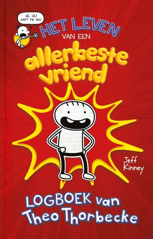 Logboek van Theo Thorbecke - Jeff Kinney Weekendaanbieding