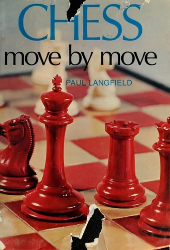 Speciale Aanbieding Chess Move By Move - Paul Langfield