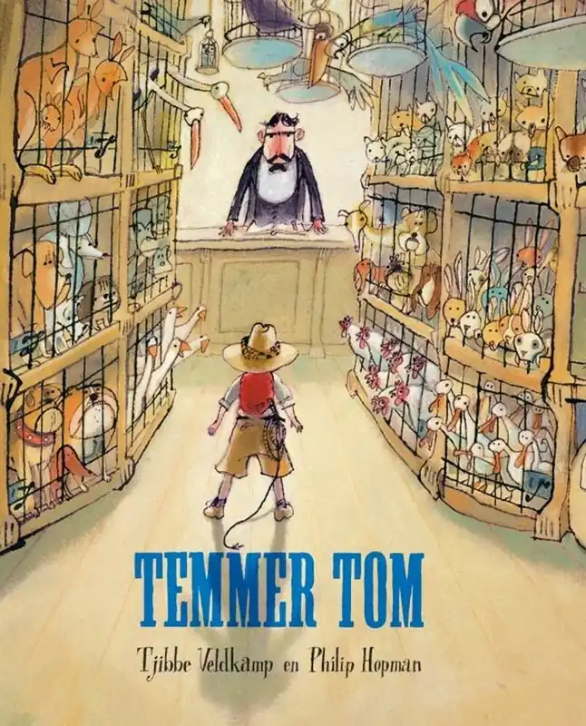 Temmer Tom - Tjibbe Veldkamp Nieuw