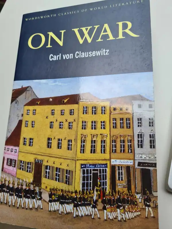 Direct Verzonden On War - Carl von Clausewitz