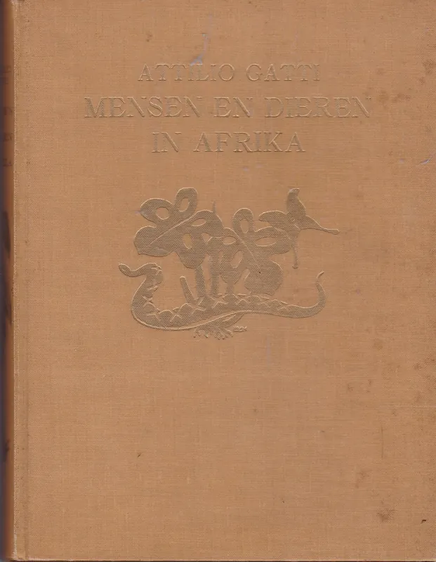Mensen en dieren in Afrika - Gatti Attilio Betaalbaar