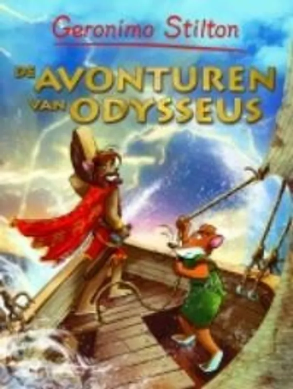 Speciale Aanbieding De avonturen van Odysseus - Geronimo Stilton