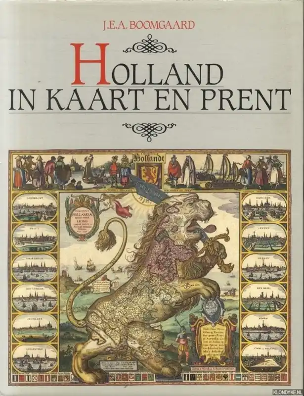 Holland in kaart en prent - Boomgaard Exclusieve Aanbieding