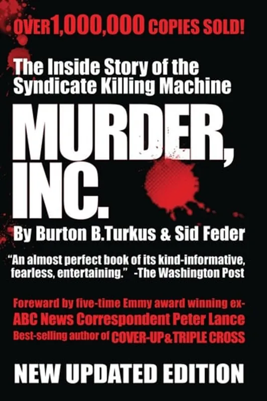 Murder Inc The Story of the Syndicate Killing Machine - Burton B. Turkus Gecertificeerd