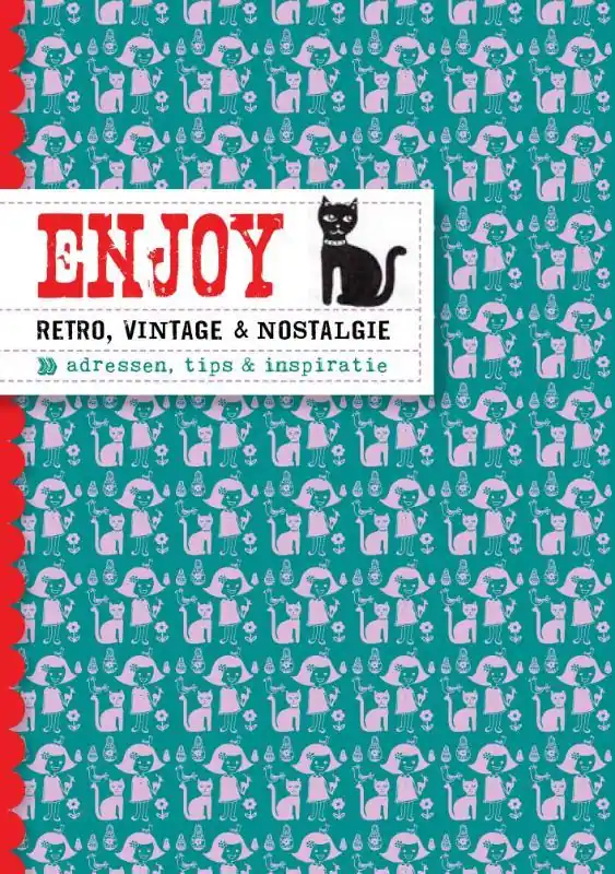 Enjoy Retro, vintage & nostalgie - Eveline Kuin Tijdelijk Beschikbaar