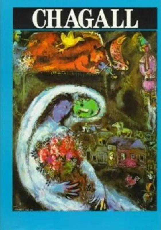 Chagall. Cameo Books - Marc Chagall Merkproduct