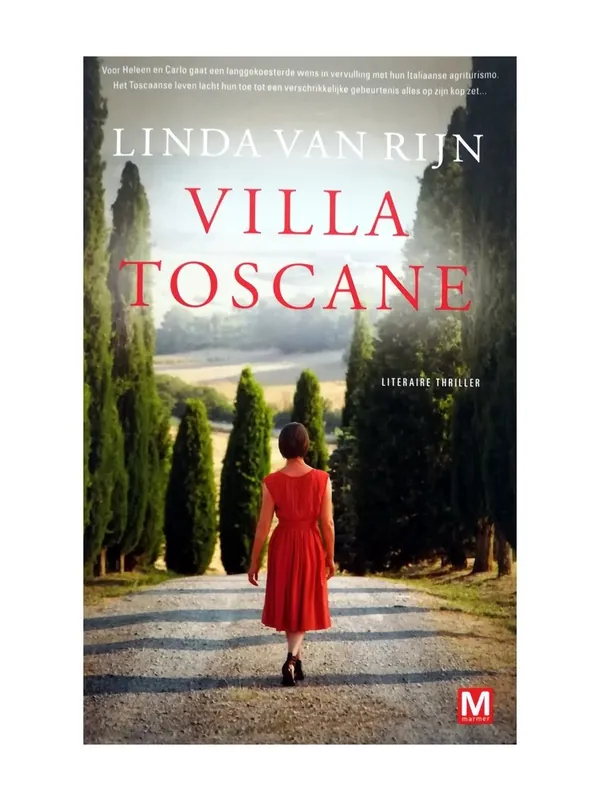 Villa Toscane / druk Heruitgave - Linda van Rijn Must-Have