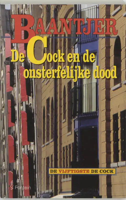 Populair De Cock en de onsterfelijke dood - A.C. Baantjer