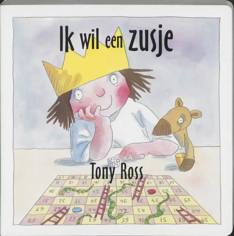 Ik wil een zusje - Tony Ross Premium