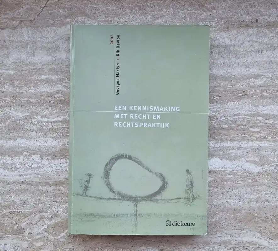 Hoge Kwaliteit Een kennismaking met recht en rechtspraktijk - G. Martyn