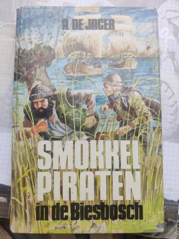 Smokkelpiraten in de biesbosch - Jager Direct Beschikbaar