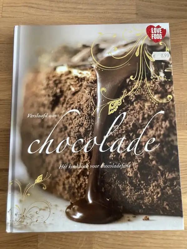 Verslaafd aan chocolade - Parragon books Shop Nu