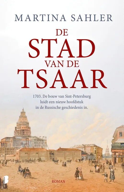 De stad van de tsaar - Martina Sahler Laatste Versie