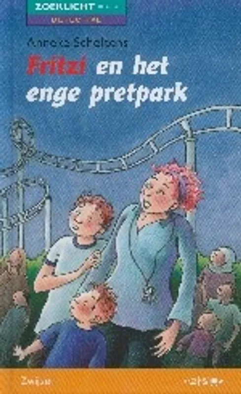 Fritzi en het enge pretpark - Anneke Scholtens Direct Verzonden