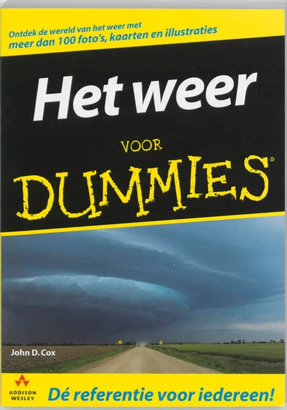Het weer voor Dummies - J.D. Cox Superprijs