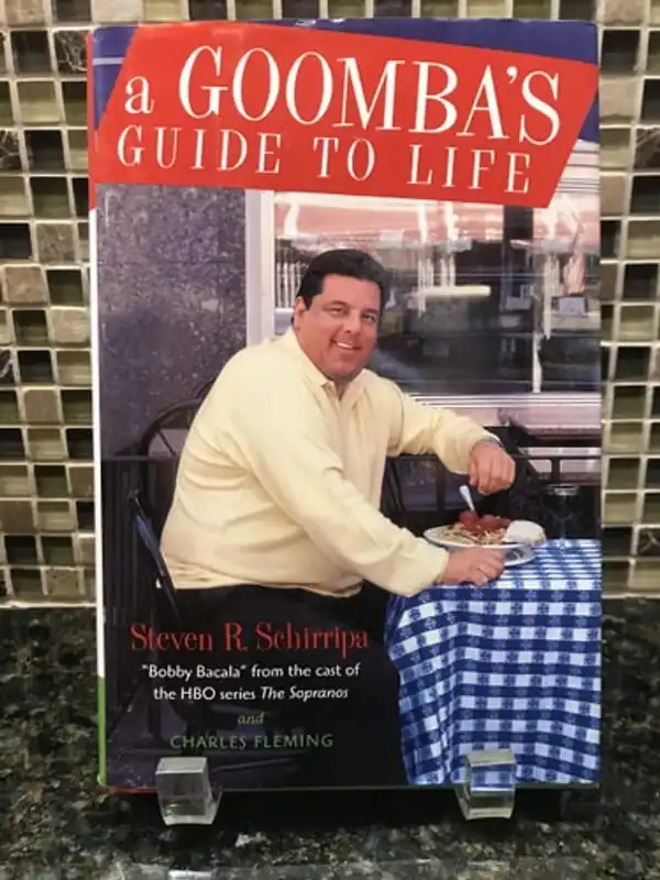 Flitsaanbieding A Goomba's Guide to Life - Steven R. Schirripa
