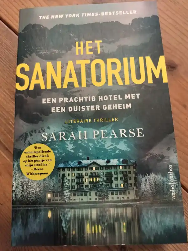 Superprijs Het sanatorium - Sarah Pearse