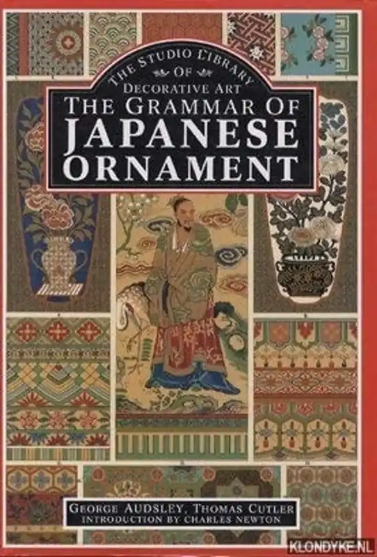 The Grammar of Japanese Ornament - George Ashdown Audsley Weekendaanbieding