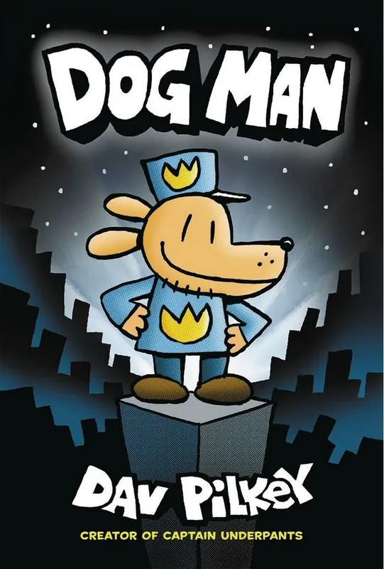 Dog Man 01 - Dav Pilkey Snelle Levering