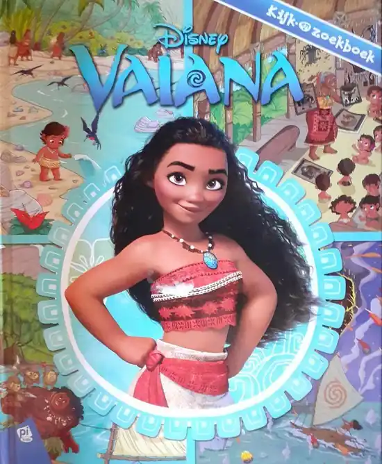 Disney VAINA Kijk- en zoekboek - Disney Betrouwbaar