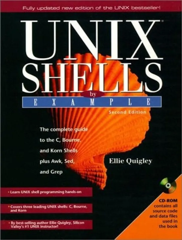 Betrouwbaar UNIX Shells by Example - Ellie Quigley