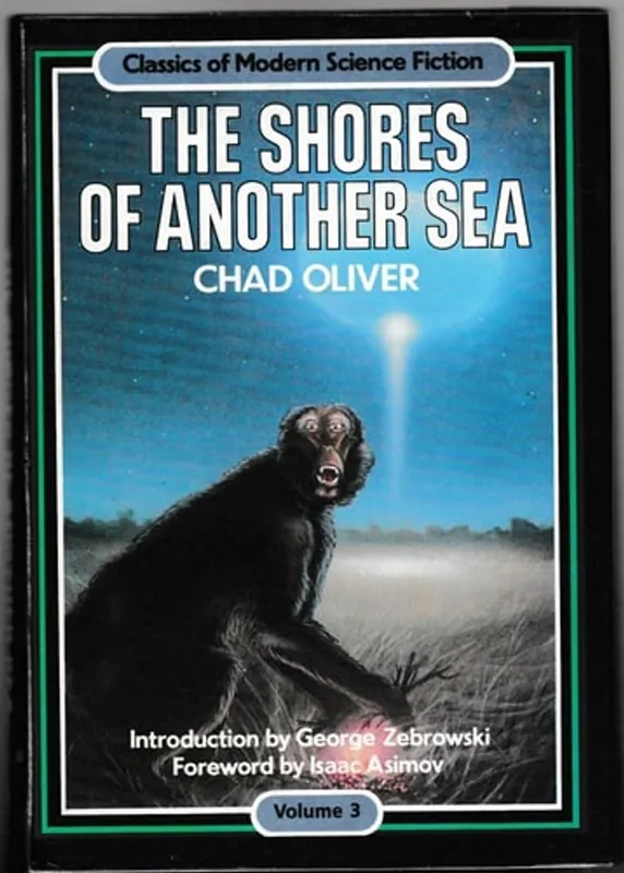 The Shores of Another Sea - Chad Oliver Express Levering