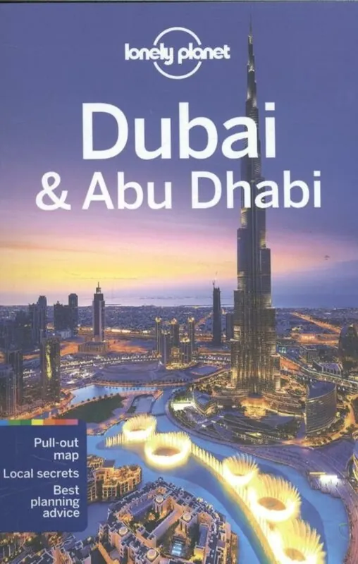 Beperkte Voorraad Lonely Planet Dubai & Abu Dhabi dr 8 - Jenny Walker