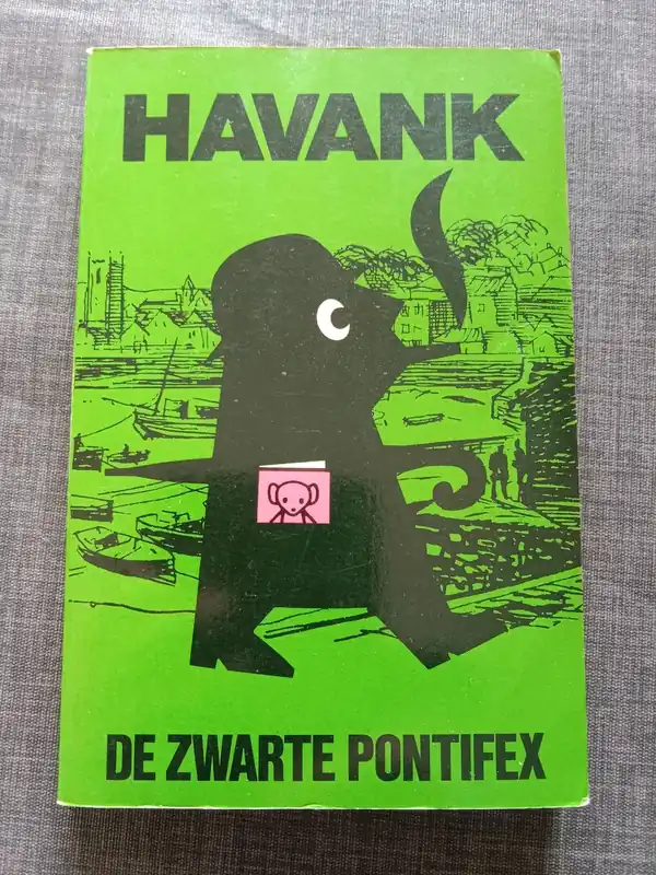 Beperkt Aanbod De zwarte Pontifex - Havank
