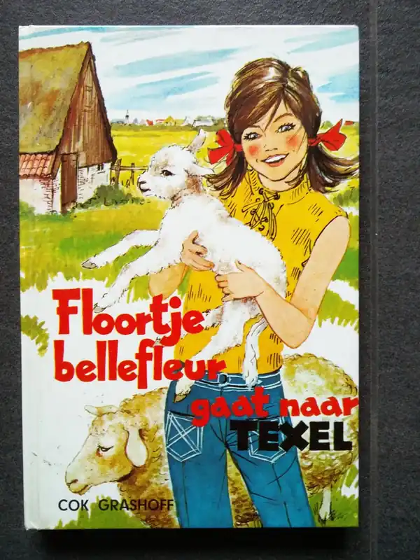 Gratis Retour Floortje Bellefleur gaat naar Texel - Cok Grashoff