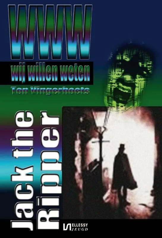 Jack the Ripper - Ton Vingerhoets Dagaanbieding