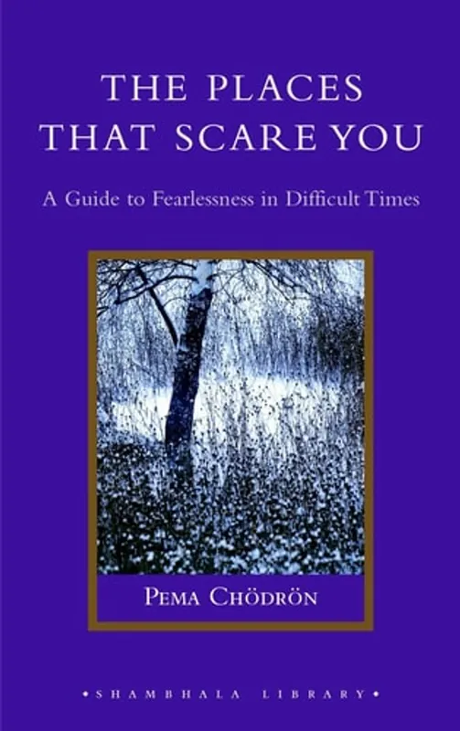 Seizoensaanbieding The Places That Scare You A Guide to Fearlessness in Difficult Times - Pema Chödrön