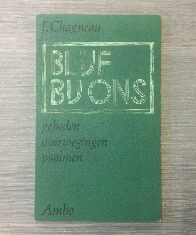 Koopje Blijf bij ons - Chagneau