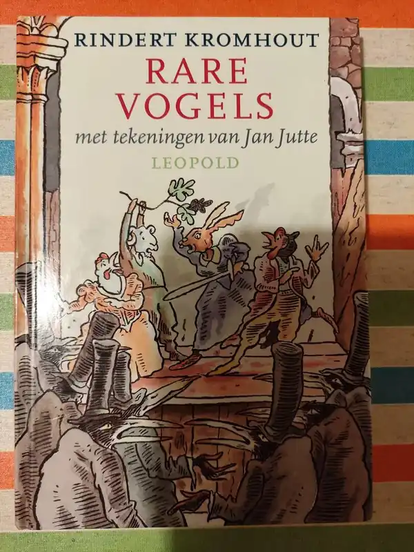 Gecertificeerd Rare vogels - Rindert Kromhout
