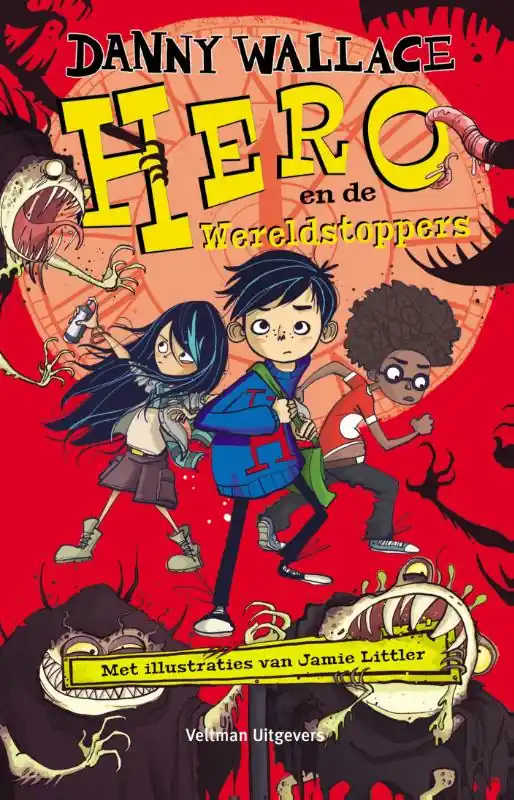Shop Nu Hero en de wereldstoppers - Danny Wallace