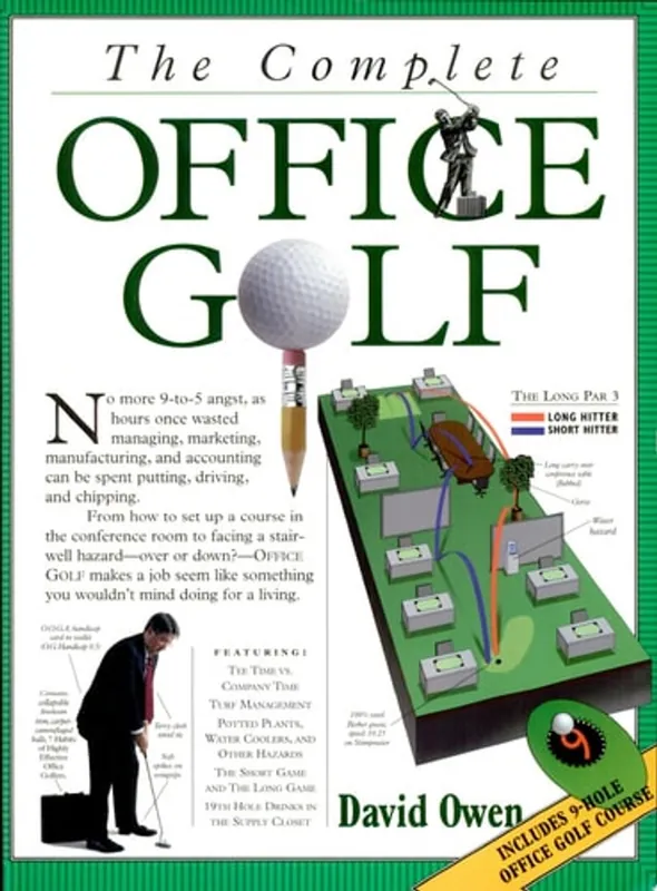 Bestel Nu The Complete Office Golf - David Owen