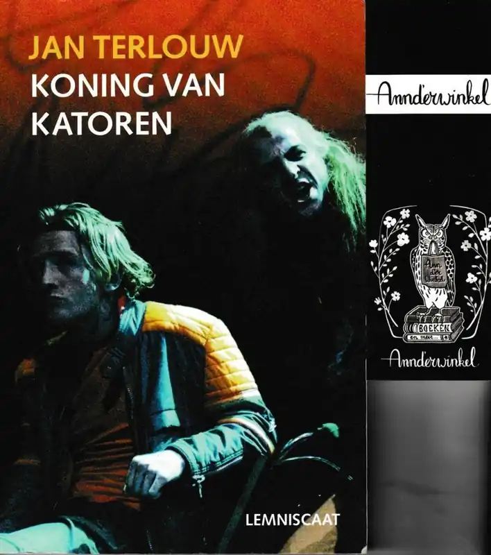 Exclusieve Aanbieding Koning van Katoren - Jan Terlouw