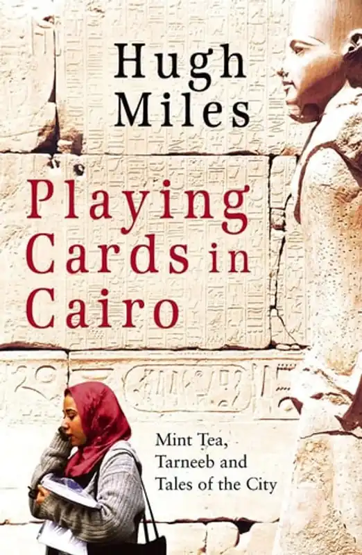 Playing Cards In Cairo - Hugh Miles Rechtstreeks Van De Fabrikant
