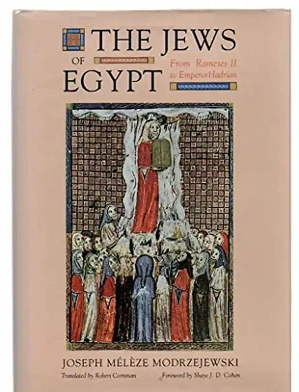 The Jews of Egypt - Joseph Modrzejewski Voordeelprijs