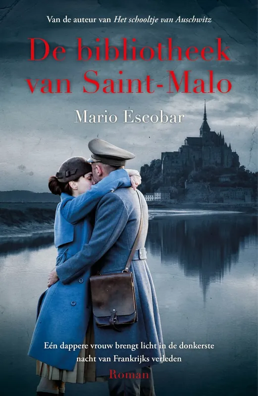 Koop Vandaag De bibliotheek van Saint-Malo - Mario Escobar