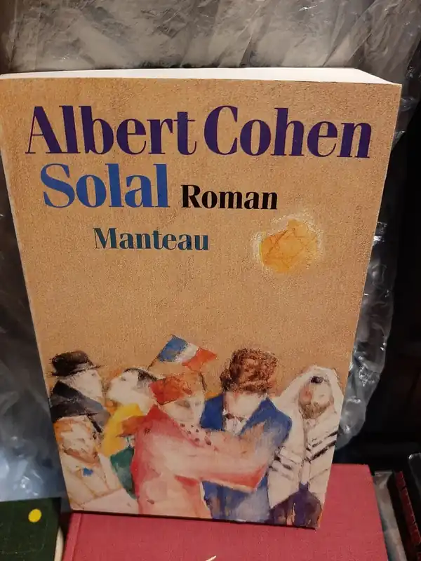 Aanbieding Solal - Albert Cohen