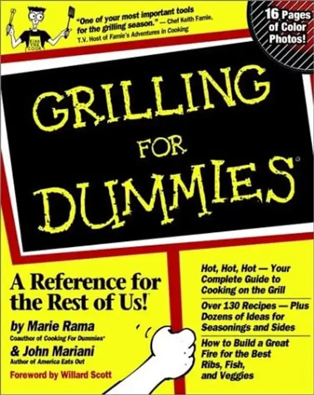 Grilling For Dummies - Bryan Miller Beperkte Voorraad