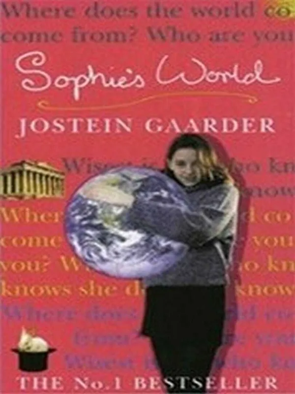 Sophie's World - Jostein Gaarder Flitsaanbieding