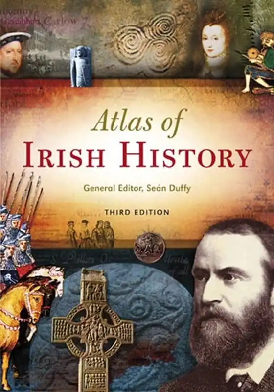 Atlas of Irish History - Seán Duffy Shop Nu