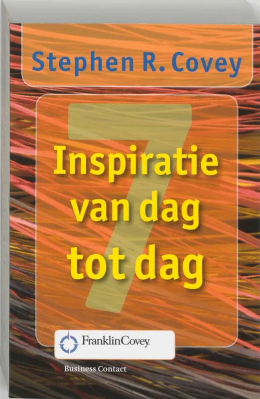 Inspiratie van dag tot dag - Stephen R. Covey Superprijs