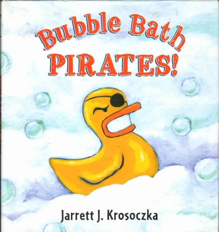 Favoriet Bubble Bath Pirates - Jarrett Krosoczka