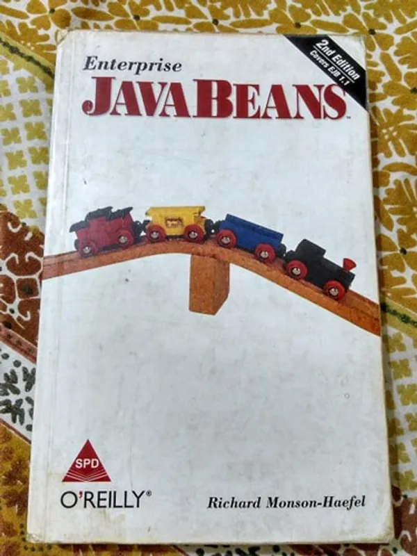 enterprise_java_beans - richard-monson-haefel-mike-loukides Finale Uitverkoop