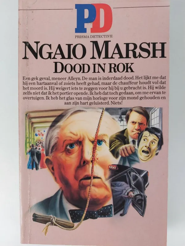 Dood in rok - Marsh Merkproduct