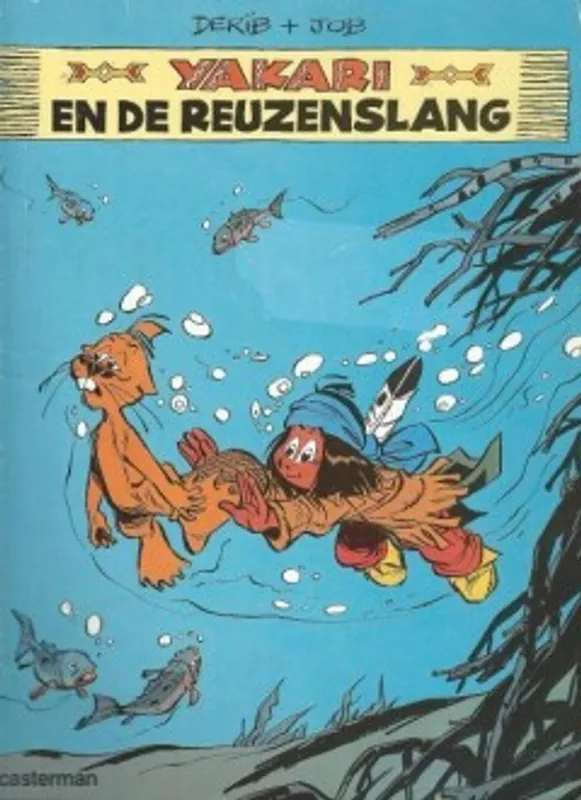 Yakari en de reuzenslang - Derib Beste Prijs