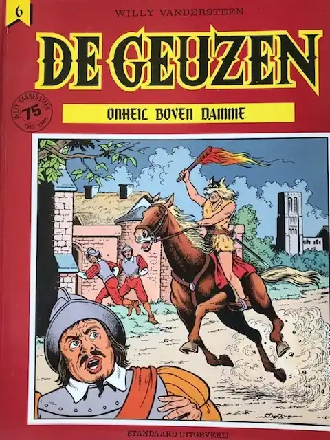 Op = Op De Geuzen - Onheil boven Damme - Willy Vandersteen