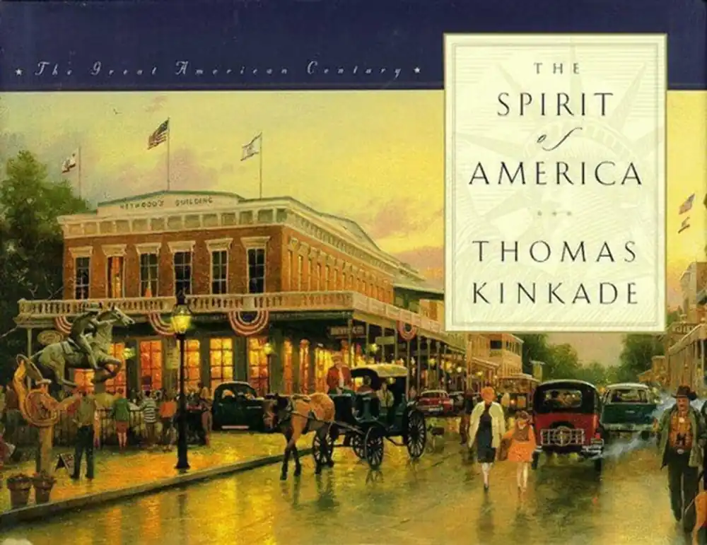 The Spirit of America - Thomas Kinkade Favoriet